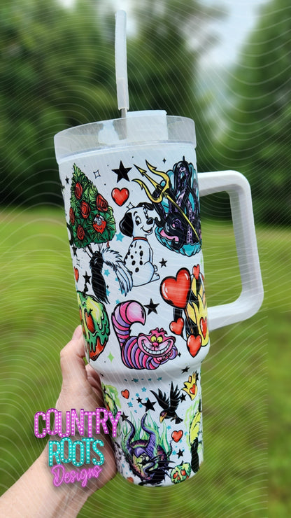 Villains 40oz Tumbler