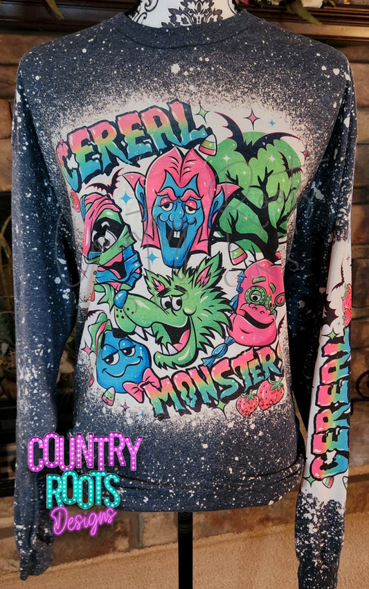 Cereal Monsters (Neon)
