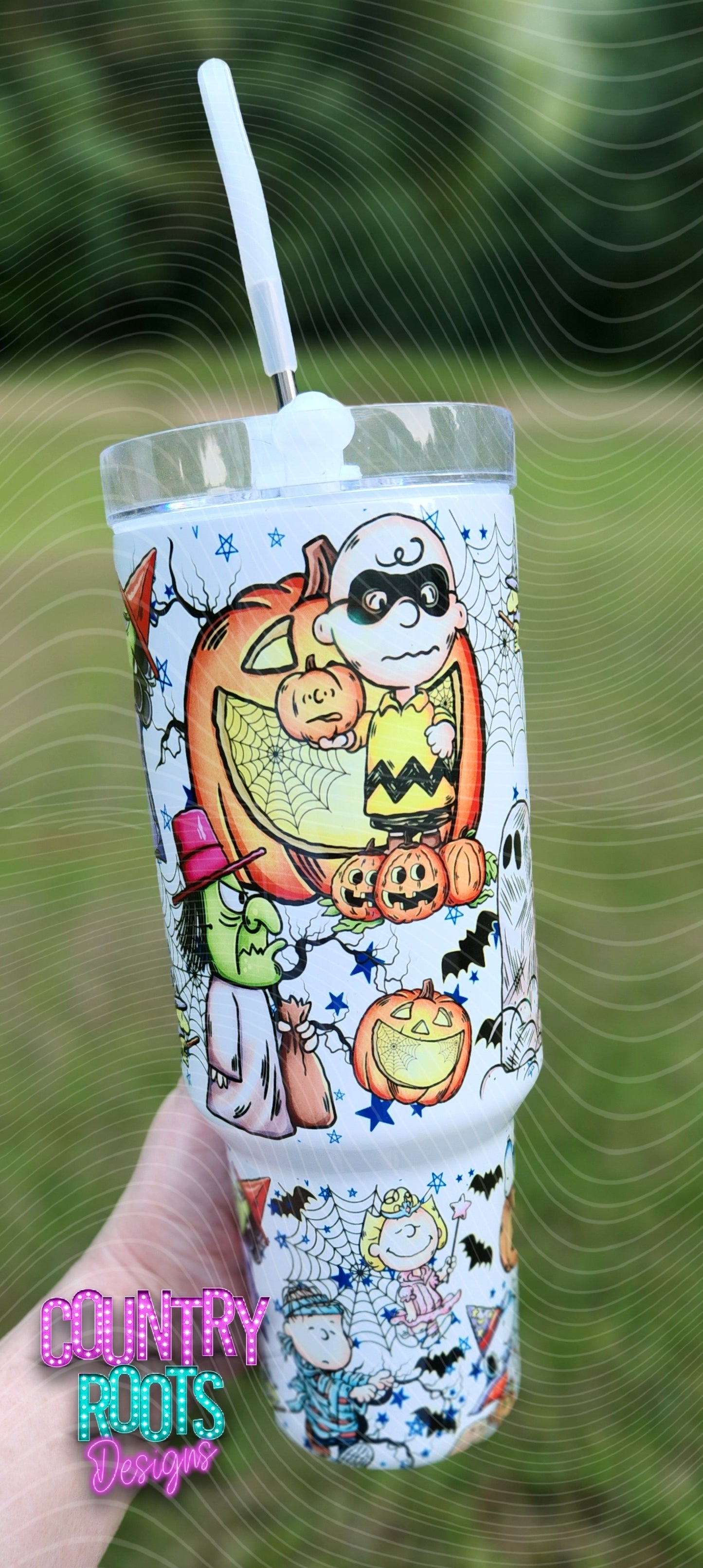 The Great Pumpkin 40oz Tumbler