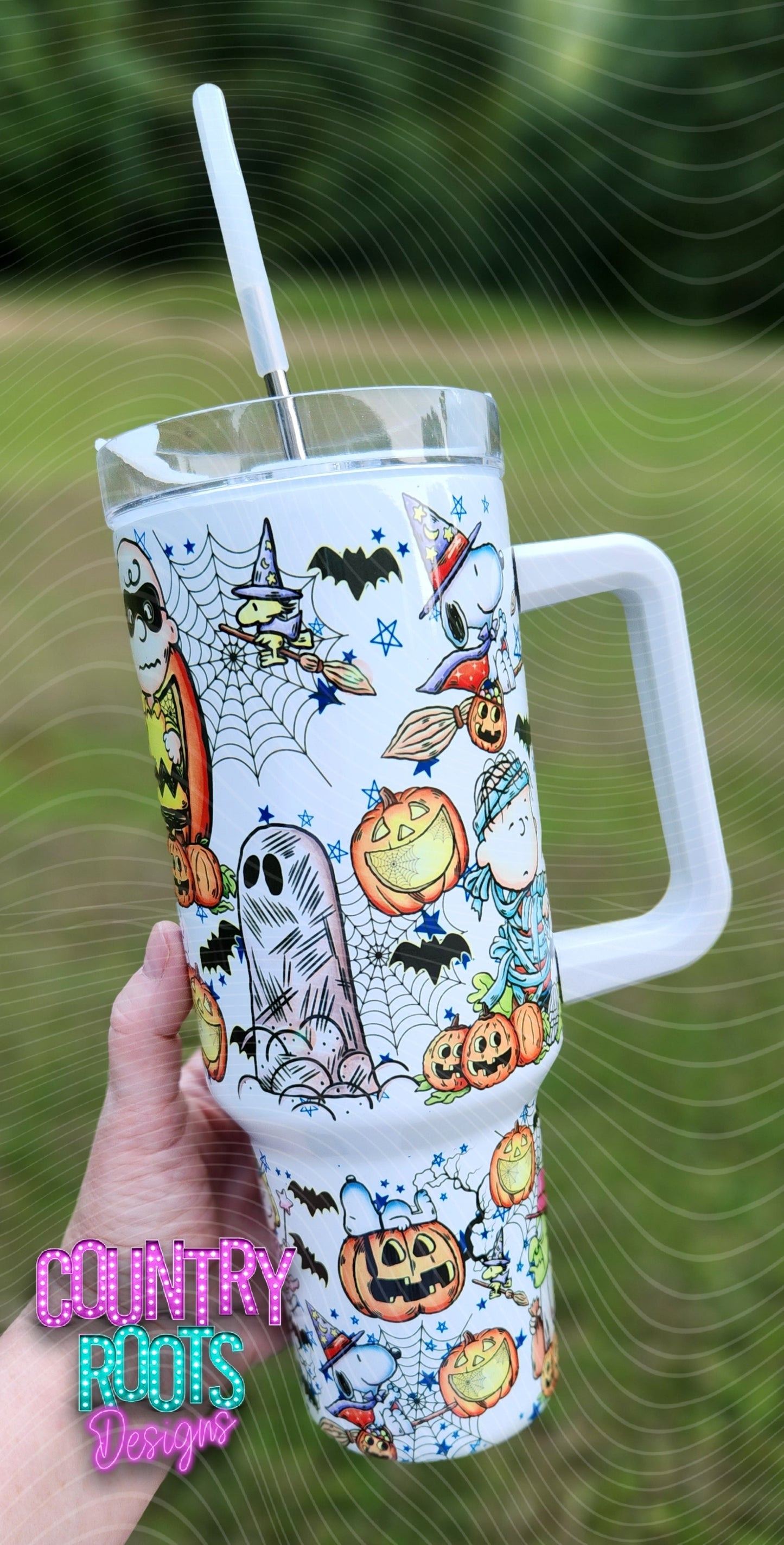 The Great Pumpkin 40oz Tumbler