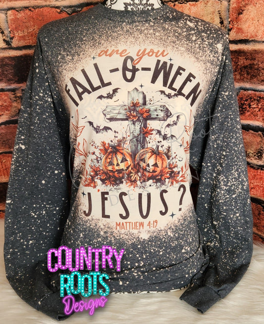 Are You Fall-o-ween Jesus?