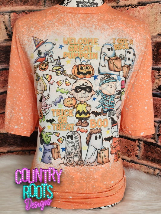 Welcome Great Pumpkin