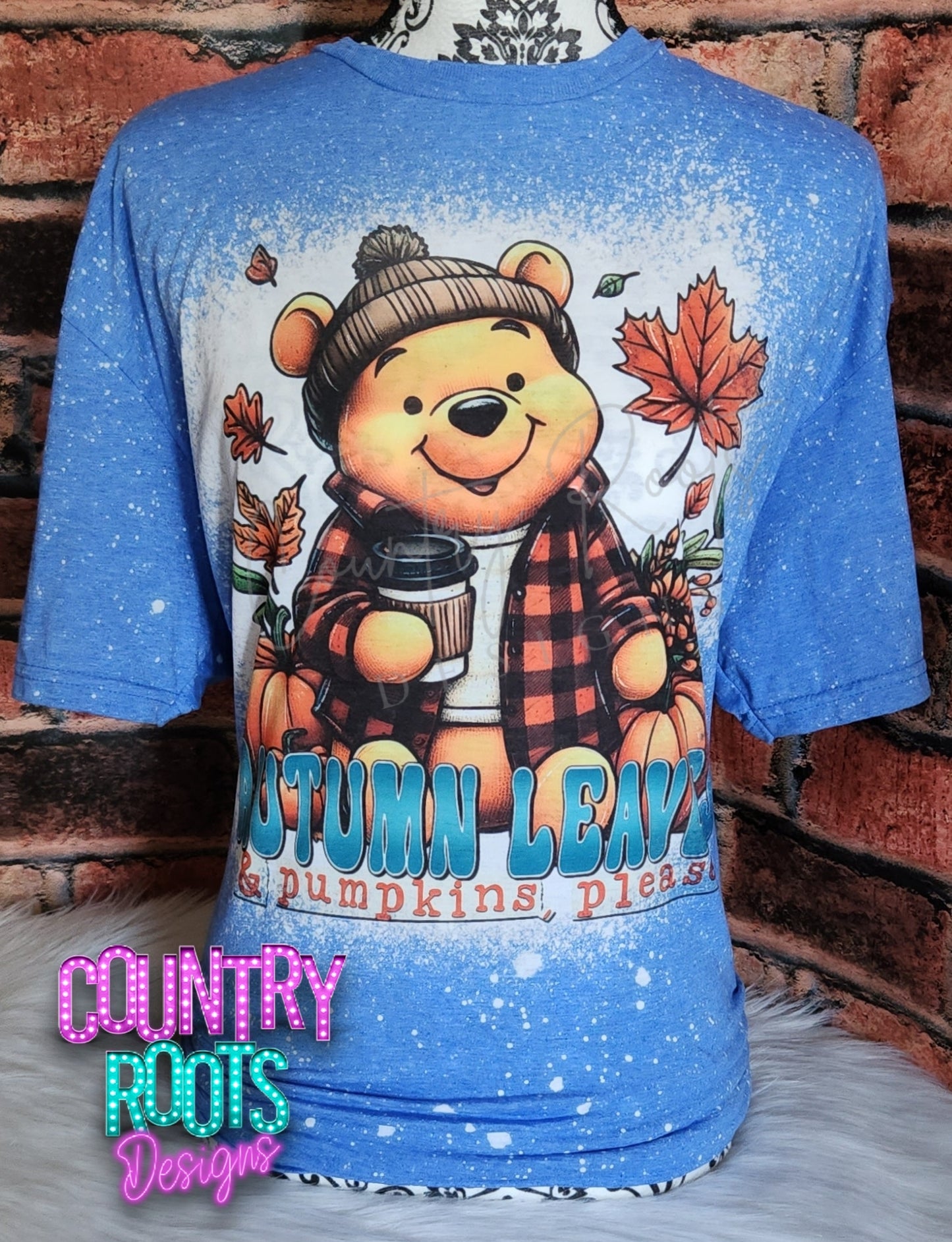 Autumn Leaves & Pumpkins Please