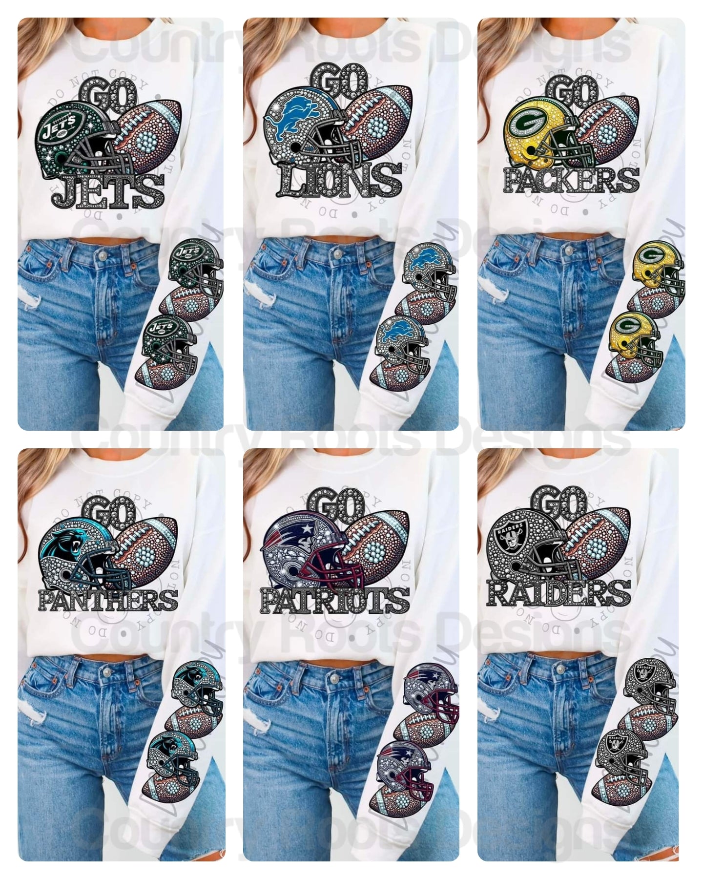 Football w/ Helmet Sleeve---PICK A TEAM