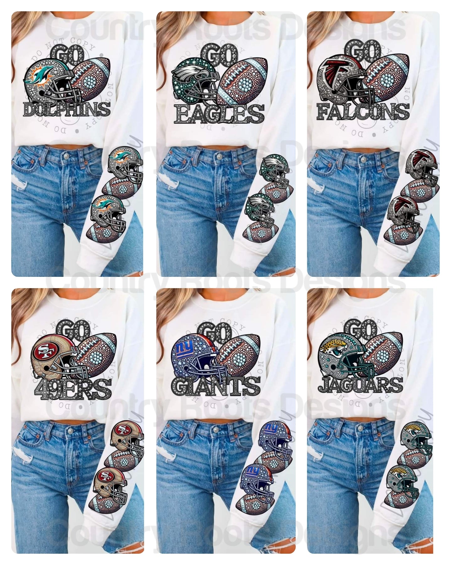 Football w/ Helmet Sleeve---PICK A TEAM