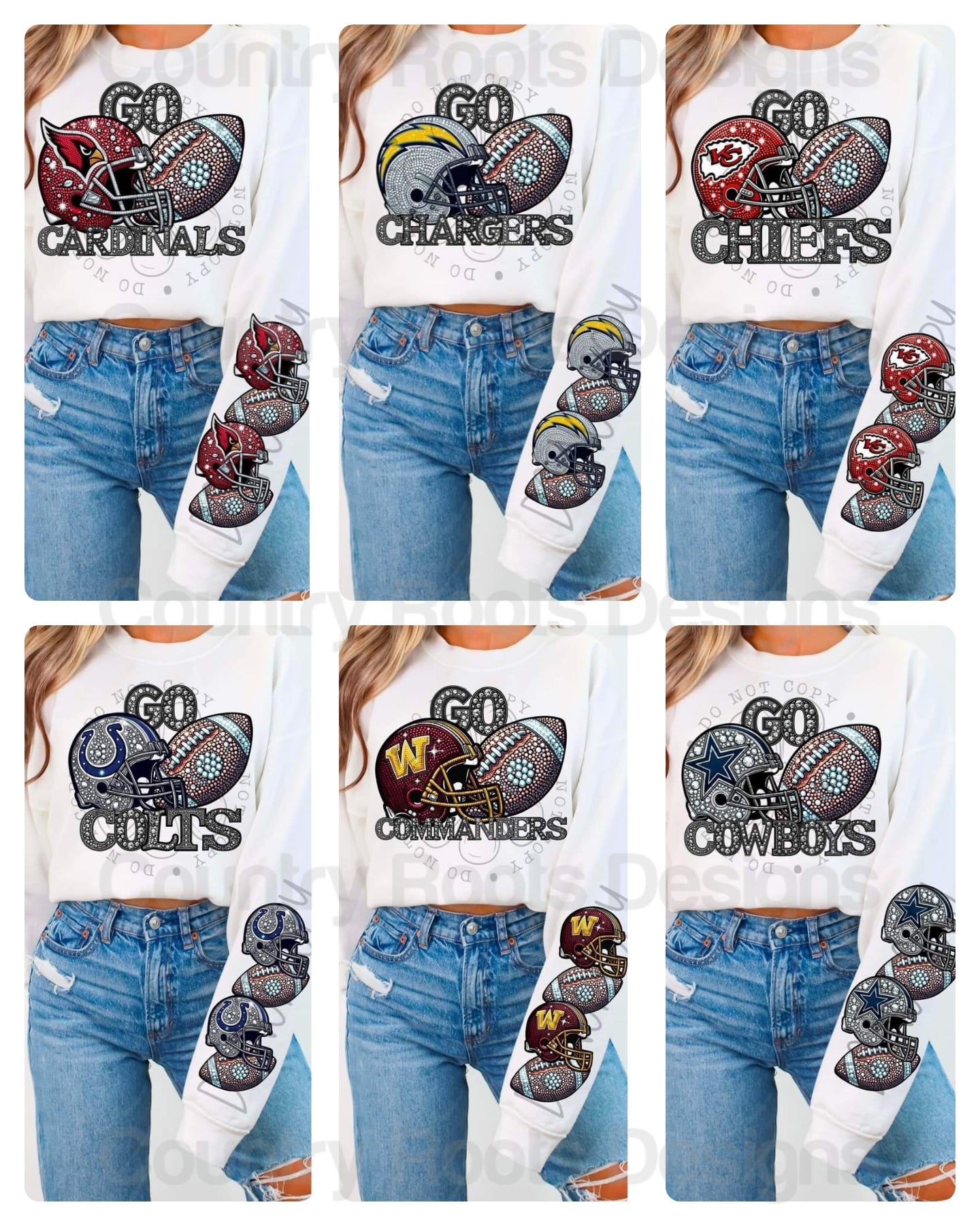 Football w/ Helmet Sleeve---PICK A TEAM