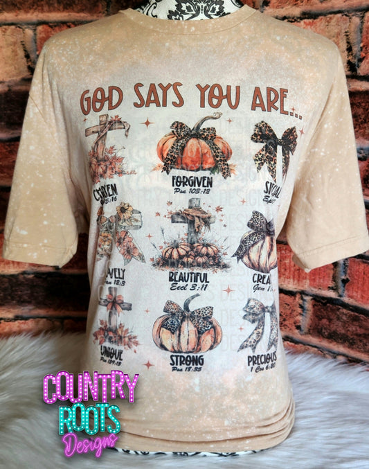 God Says You Are