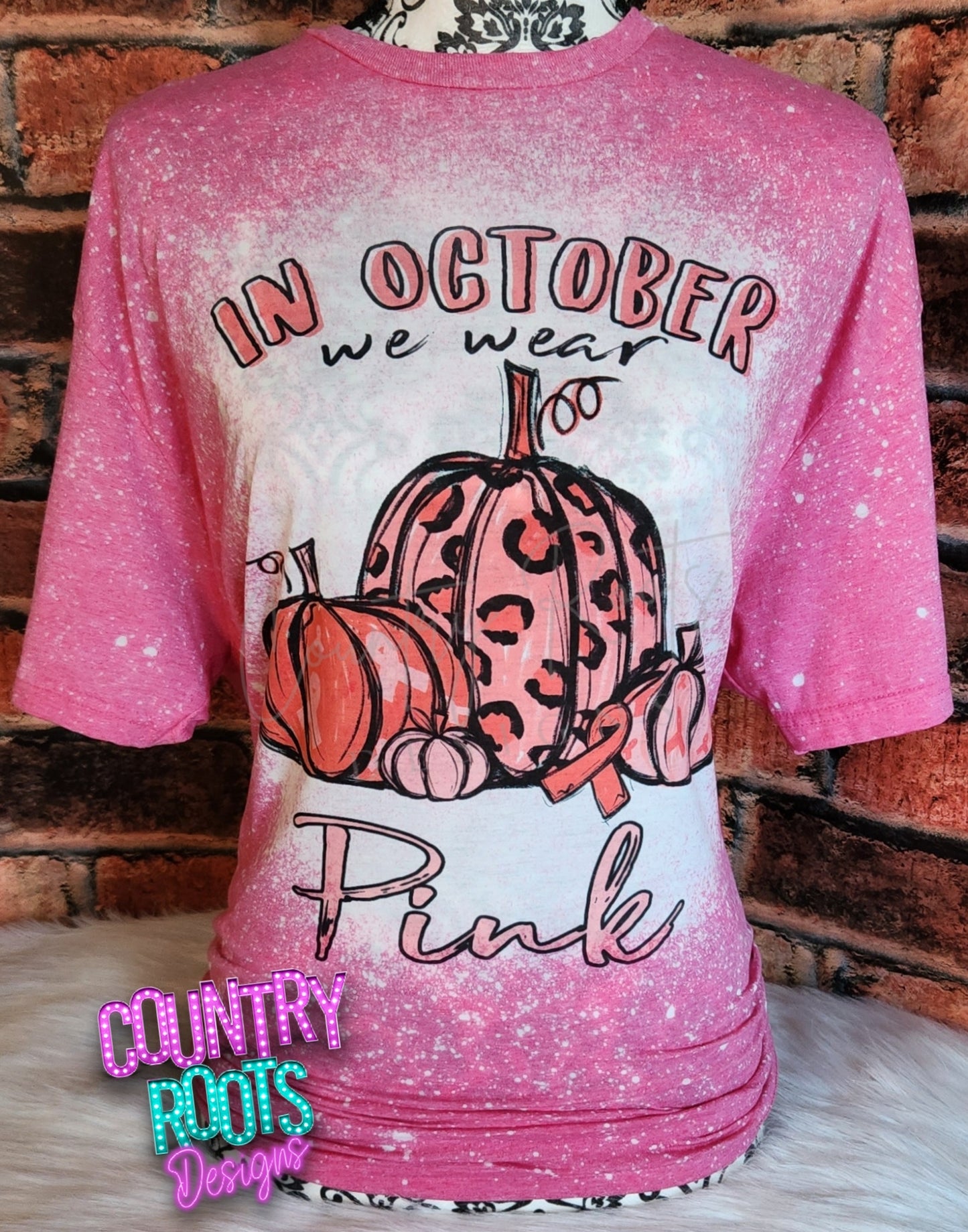 In October We Wear Pink