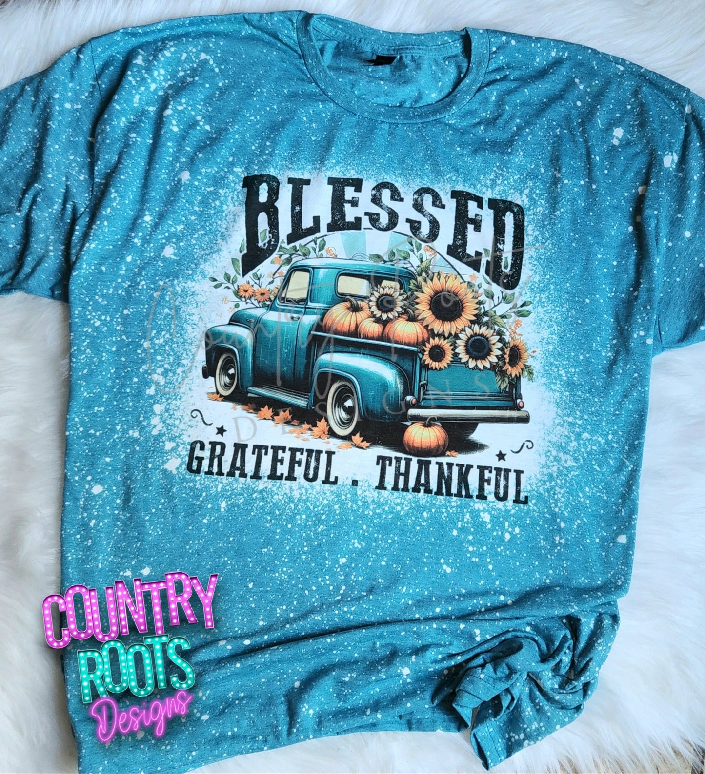 Blessed Grateful Thankful