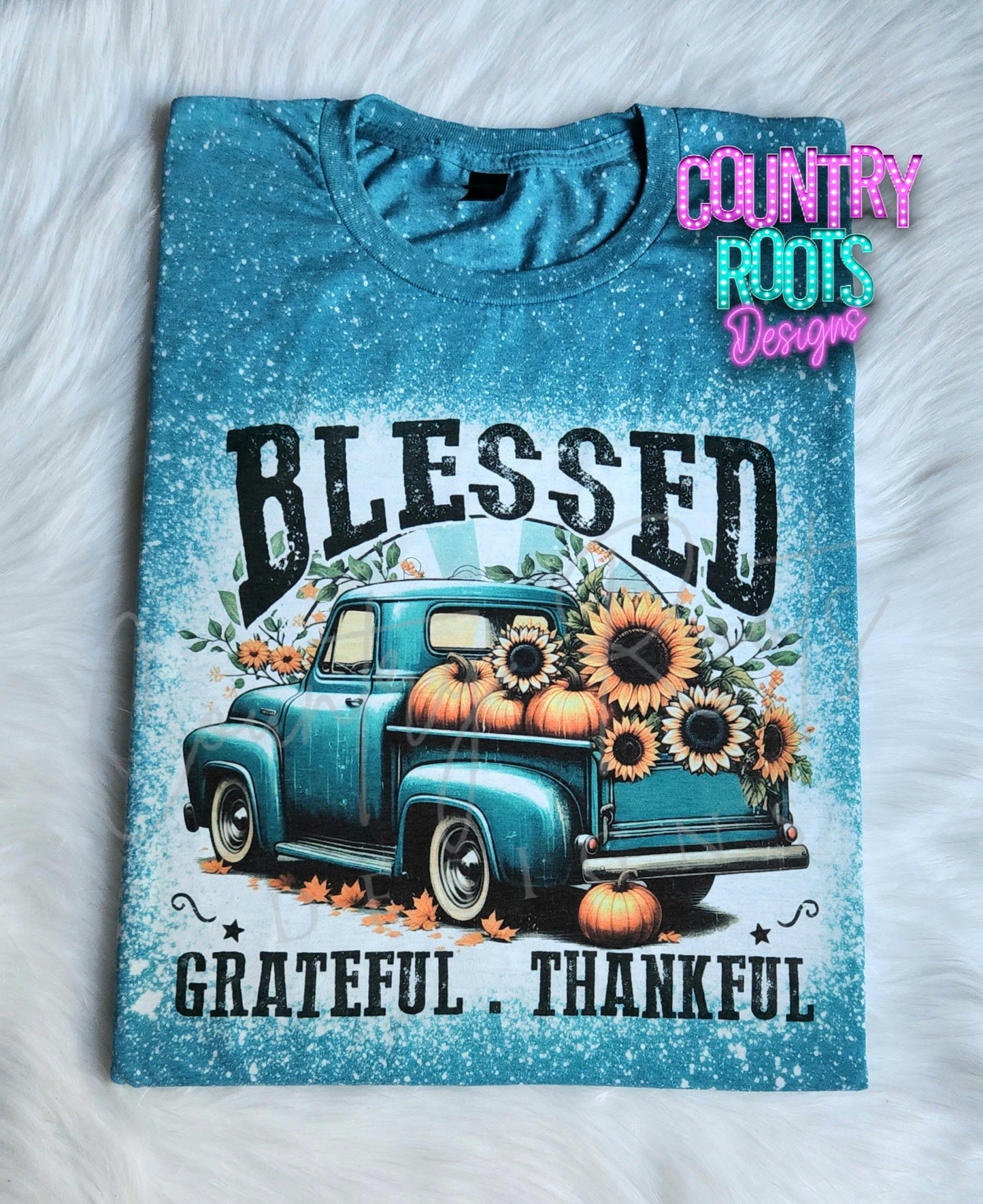 Blessed Grateful Thankful