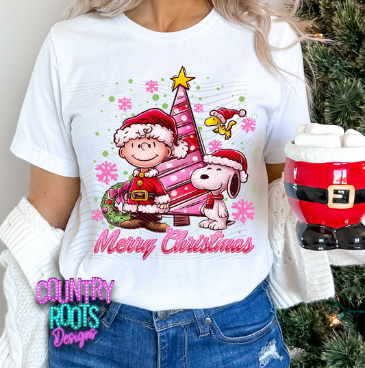 Merry Christmas Charlie Tee