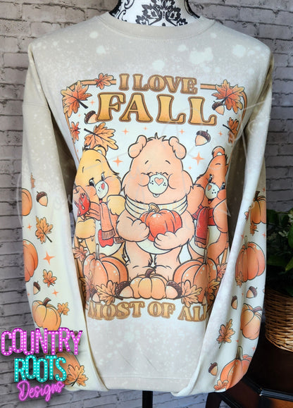I Love Fall Most Of All