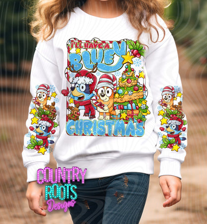 Blue Christmas (Kids)