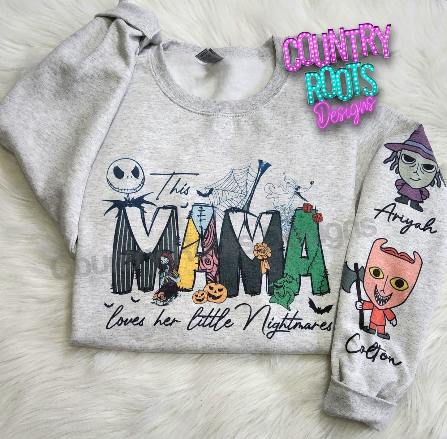 This "NAME" Loves Her Little Nightmare(s)