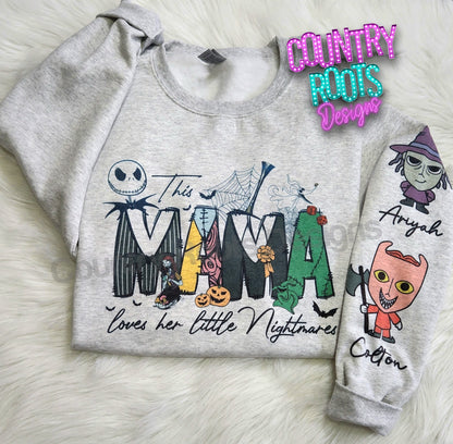 This "NAME" Loves Her Little Nightmare(s)