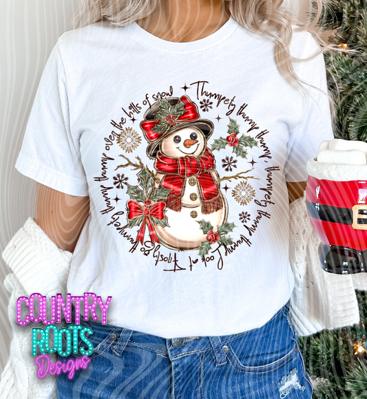 Thumpety Thump Thump Tee