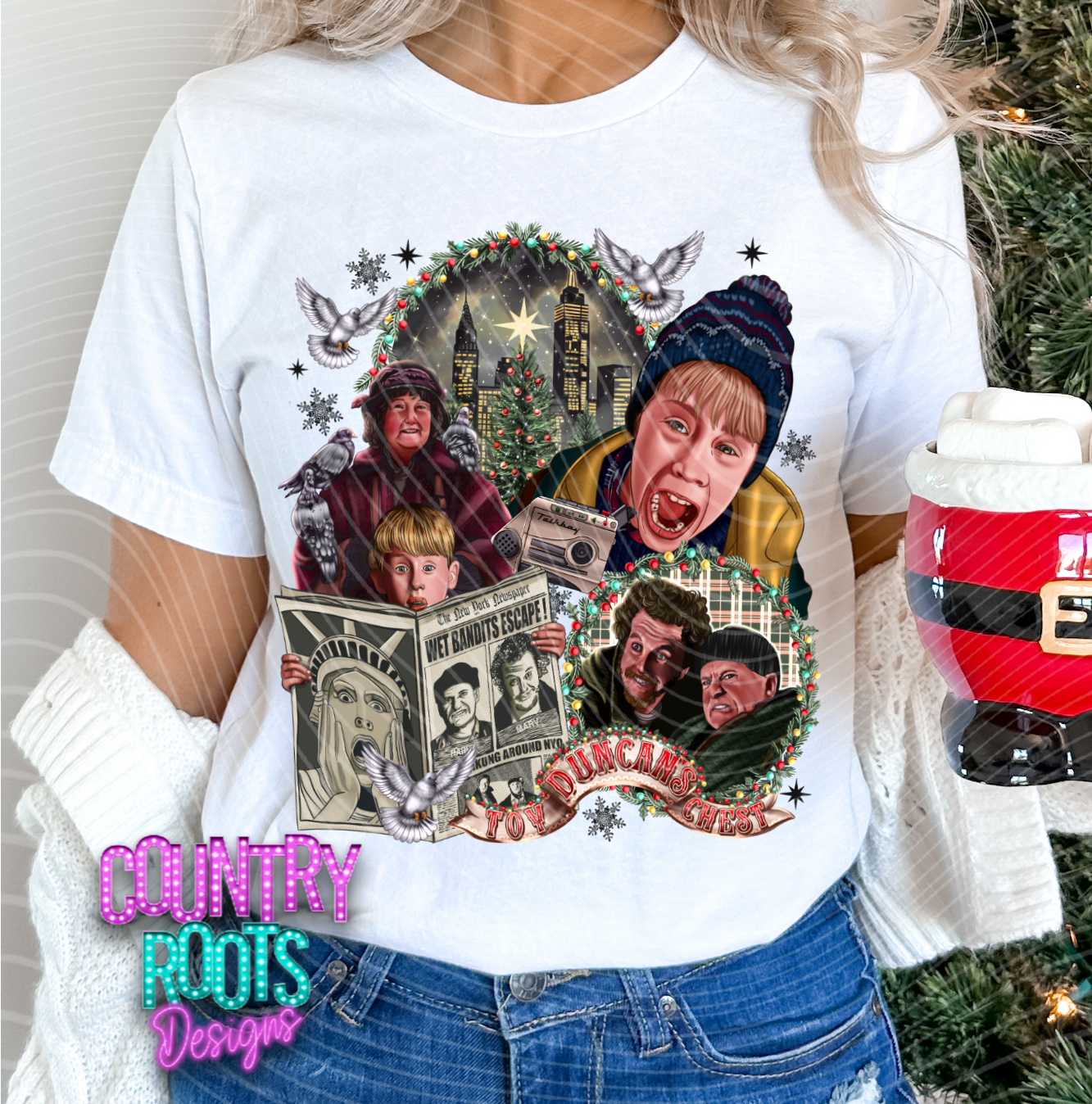 Home_Alone Tee