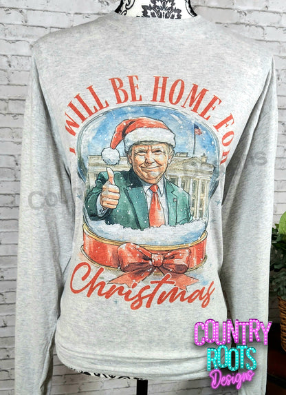 I Will Be Home For Christmas