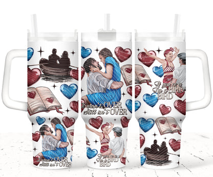 Notebook 40oz Tumbler