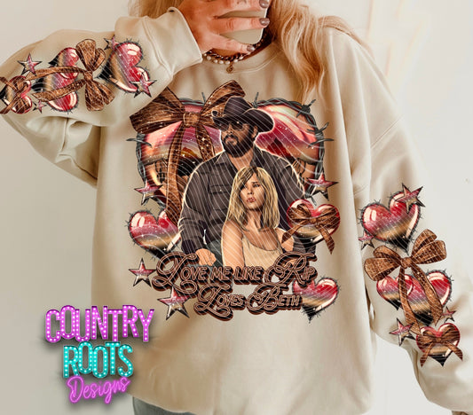 R+B Western Love