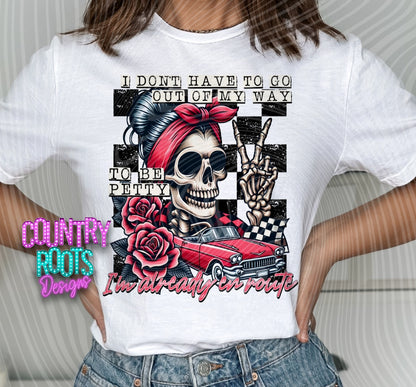 Already En Route Tee