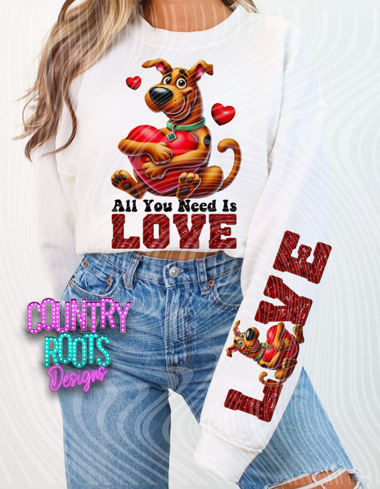 All You Need Is Love_Scooby