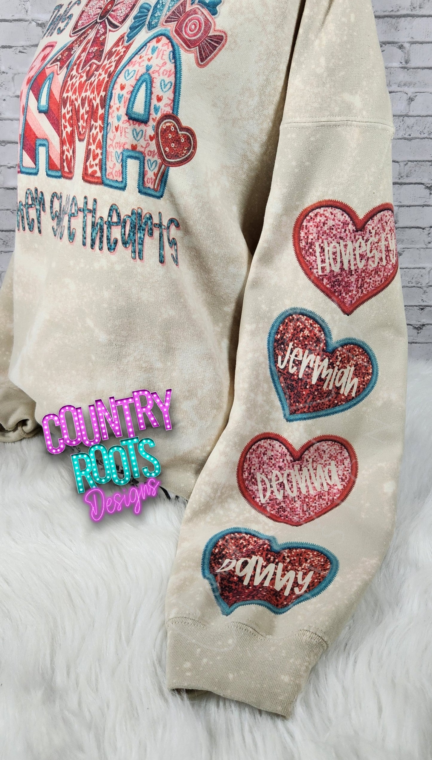 This "NAME" Loves Her Sweethearts
