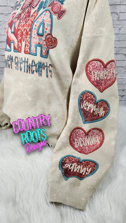 This "NAME" Loves Her Sweethearts