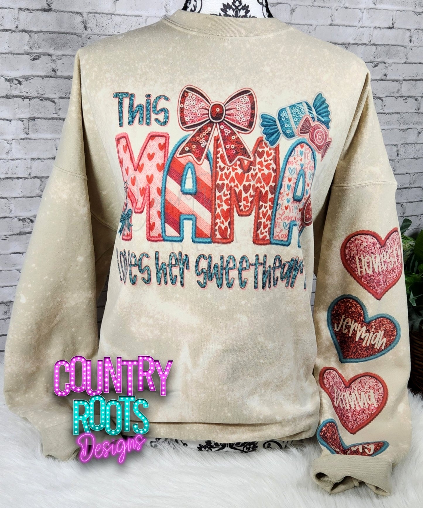 This "NAME" Loves Her Sweethearts