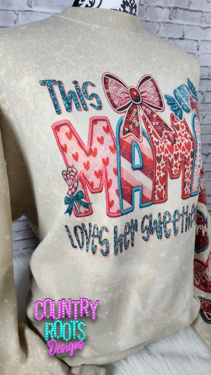 This "NAME" Loves Her Sweethearts