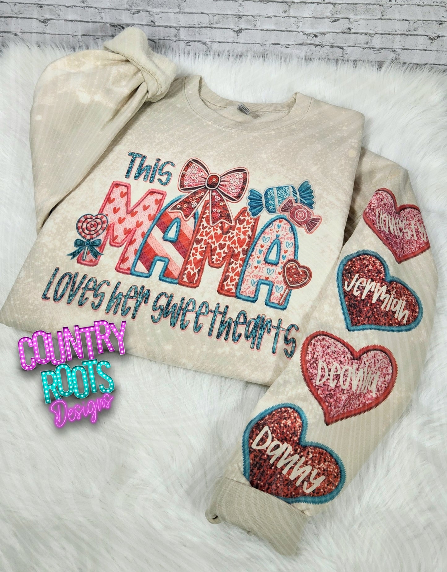 This "NAME" Loves Her Sweethearts