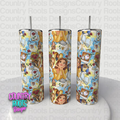 Beauty 20oz Skinny Tumbler