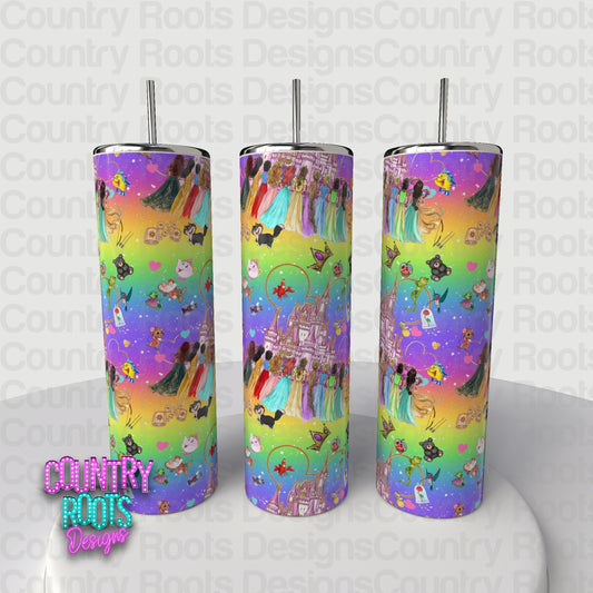 In A World Full Of People 20oz Skinny Tumbler