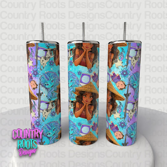 Raya 20oz Skinny Tumbler