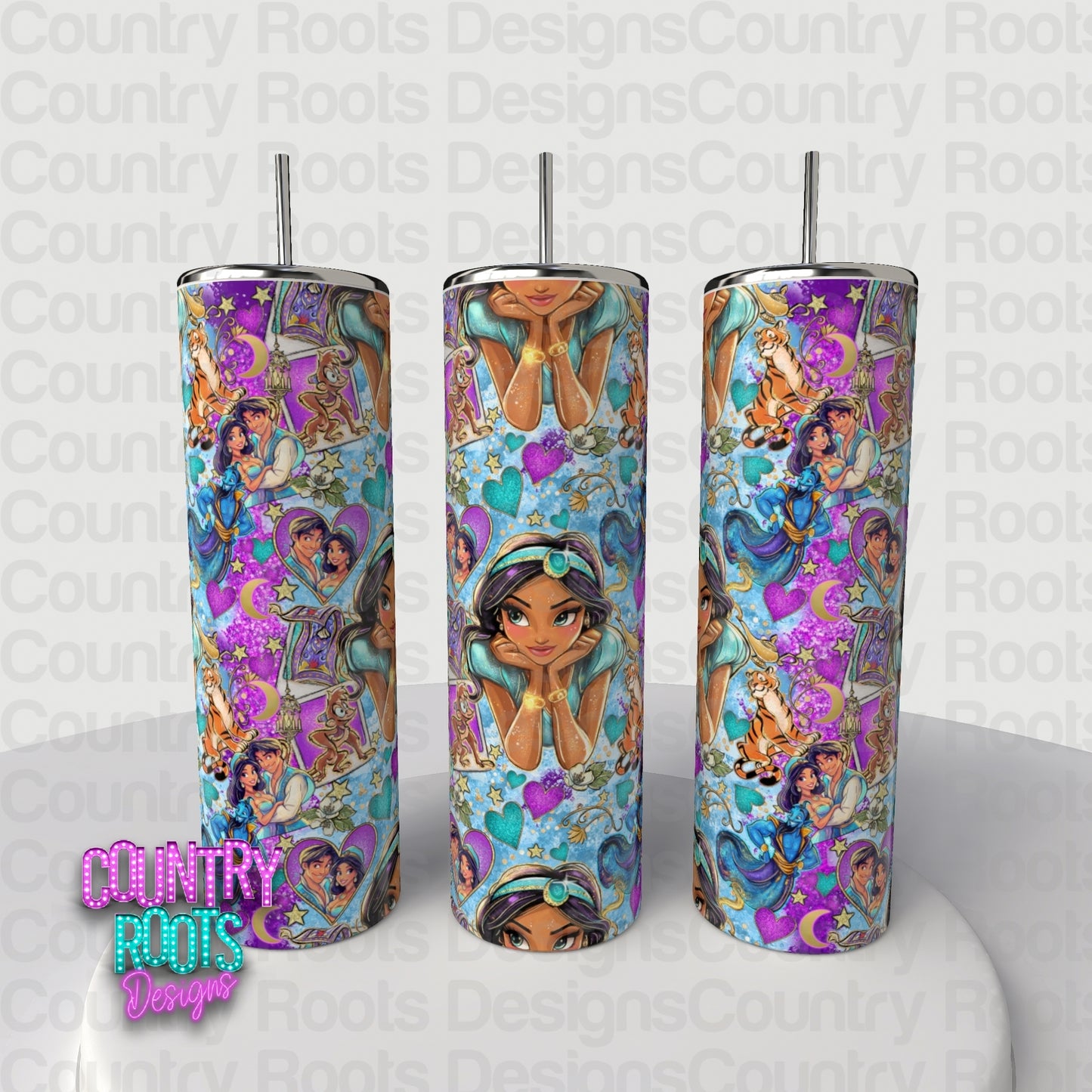Jas_Mine 20oz Skinny Tumbler