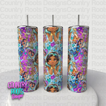 Jas_Mine 20oz Skinny Tumbler