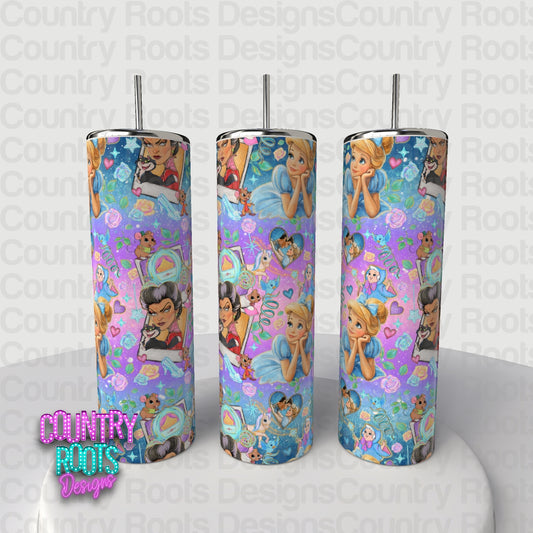 Cinder 20oz Skinny Tumbler