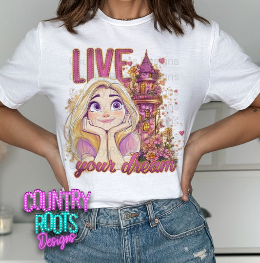 Live Your Dream Tee