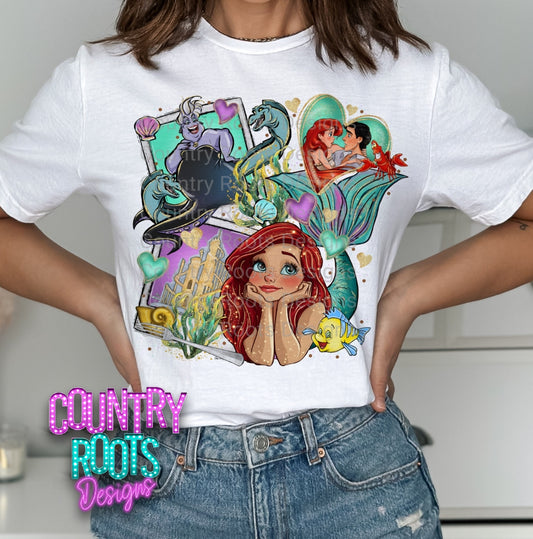 Mermaid Tee