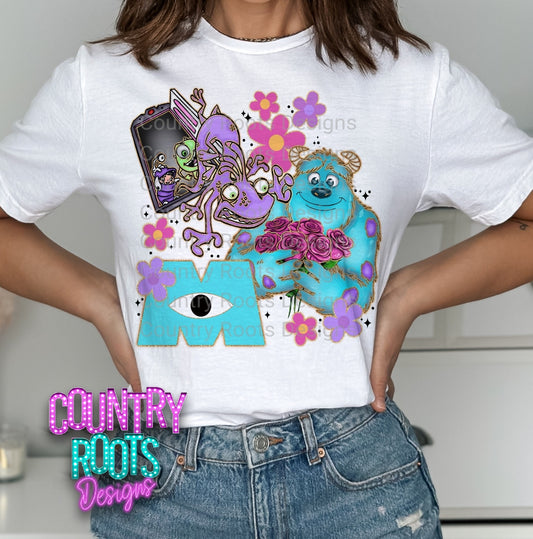 Monsters Tee