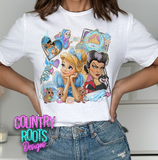 Cinder Tee