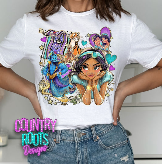 Jas_mine Tee
