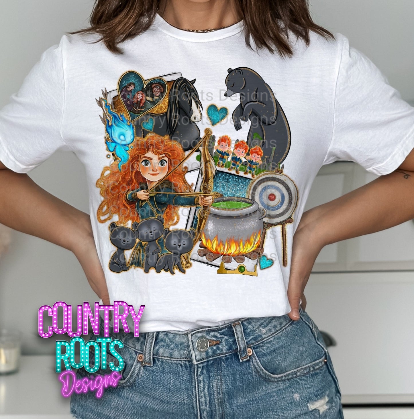 Brave Tee