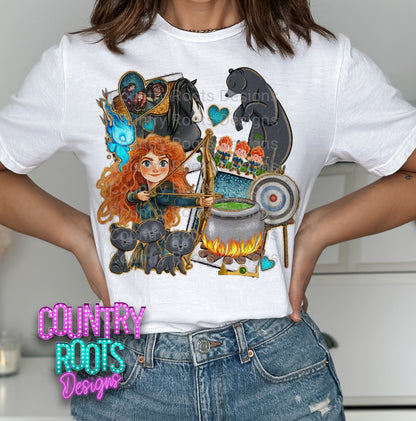 Brave Tee
