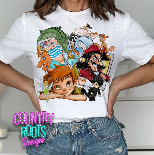 P. Pan Tee