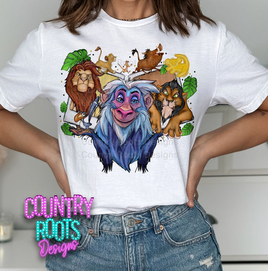 Lion Tee