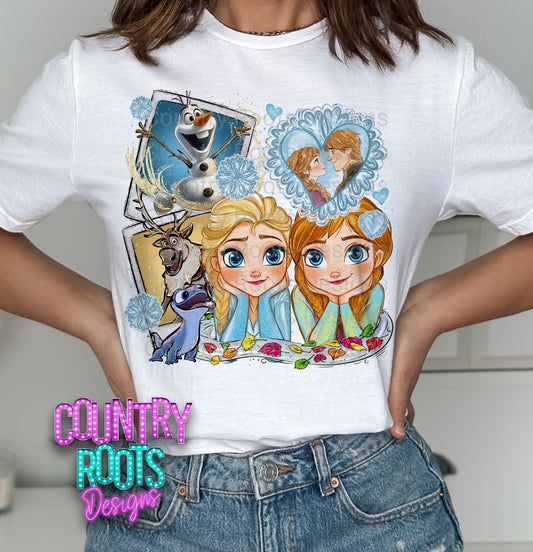 Frozen Tee