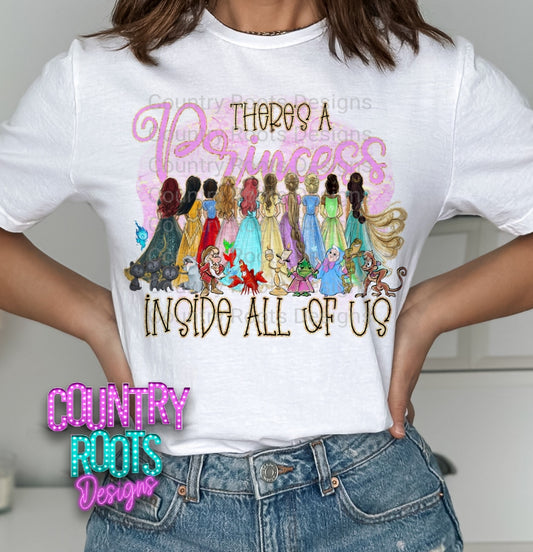 Inside All Of Us Tee