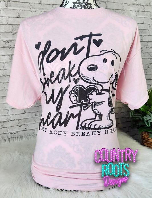 Don't Break My Heart Tee