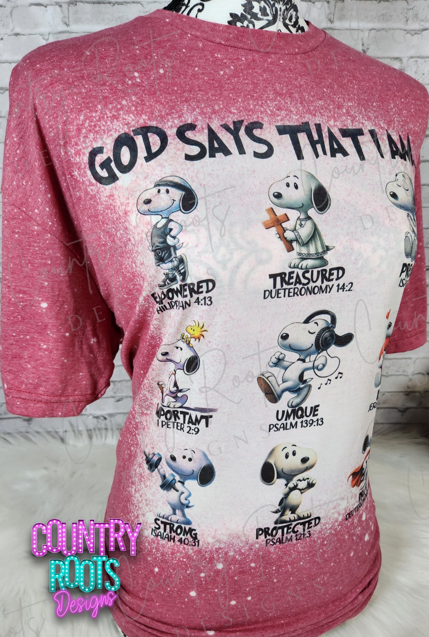 God Says That I Am Tee